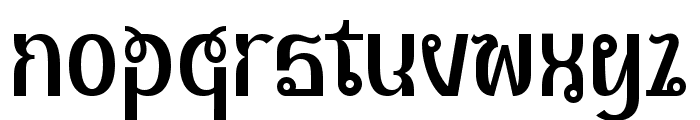 Nakhon Kanlaya Regular Font LOWERCASE