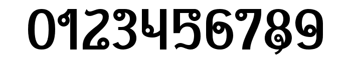 NakhonKanlaya-Regular Font OTHER CHARS