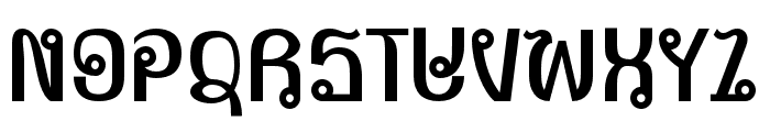 NakhonKanlaya-Regular Font UPPERCASE