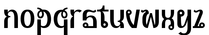 NakhonKanlaya-Regular Font LOWERCASE