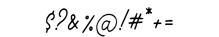 Nakytta-Regular Font OTHER CHARS