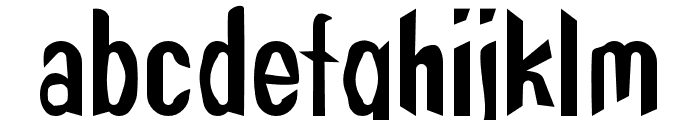 Nalisrag Font LOWERCASE