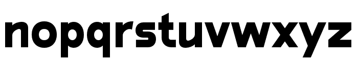 Namata-Heavy Font LOWERCASE