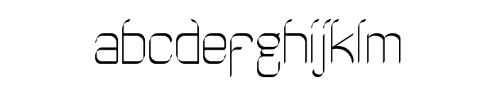 Namera Font LOWERCASE