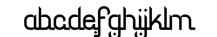 Namhala Font LOWERCASE