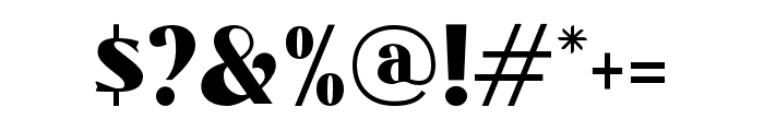 Namilla-Regular Font OTHER CHARS