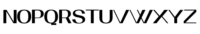 Namotaru Regular Font UPPERCASE