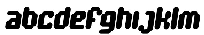 Nano Pix Italic Font LOWERCASE