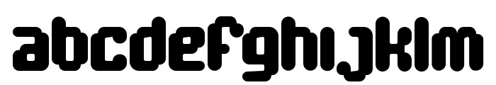 Nano Pix Regular Font LOWERCASE