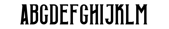 Naonweh-Serif Font UPPERCASE