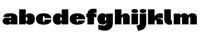 Napole Regular Font LOWERCASE