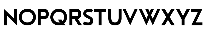 Napoli Regular Font UPPERCASE