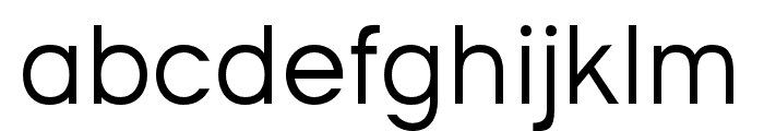 Napzer Regular Font LOWERCASE