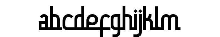 Naraba-Regular Font LOWERCASE