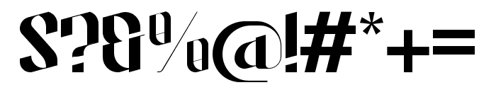 Narapati-Regular Font OTHER CHARS