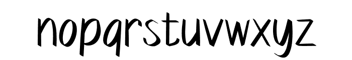 Narathip Font LOWERCASE