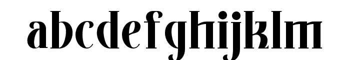 Narfest-Regular Font LOWERCASE