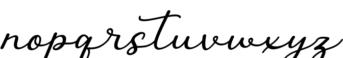 Narllina Italic Font LOWERCASE
