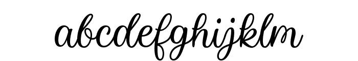 Naryssa Font LOWERCASE