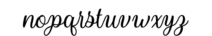 Naryssa Font LOWERCASE