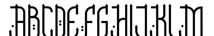 Nashir Nectar Two Font UPPERCASE