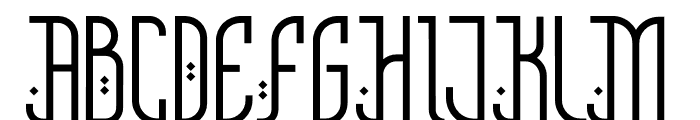 Nashir Nectar Font UPPERCASE