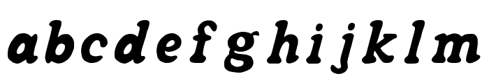 Nashira-Regular Font LOWERCASE