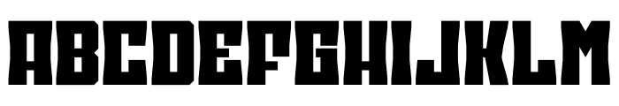 Nasipen Gohenos Font LOWERCASE