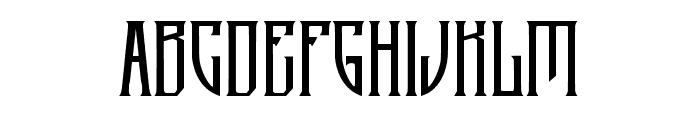 Nasoph Font LOWERCASE