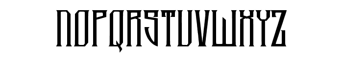 Nasoph Font LOWERCASE