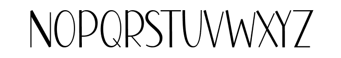 Nastia Font UPPERCASE