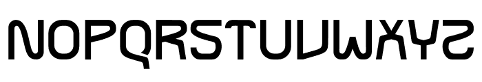 Nasuero Font LOWERCASE