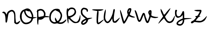 Nasywawa Regular Font UPPERCASE