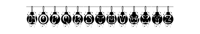 Natale-Decorative Font UPPERCASE