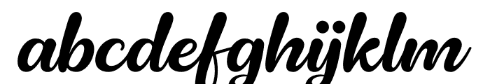 Natalie Caydence Font LOWERCASE