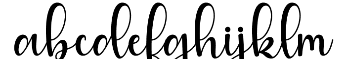 Nataliya Font LOWERCASE