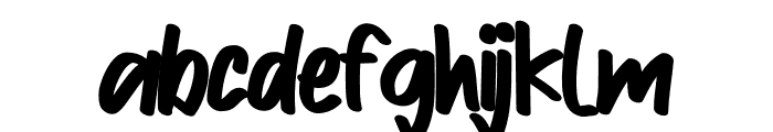 Natan Neo Font LOWERCASE