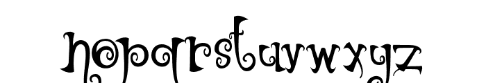 NathanClassic Font LOWERCASE