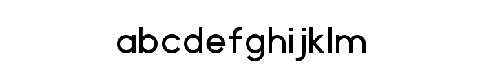 NathinFlogina Font LOWERCASE