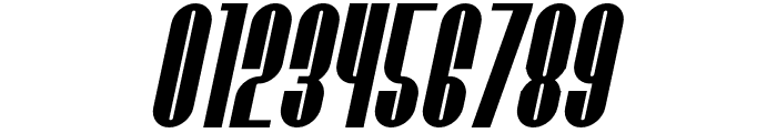 Nathouse Italic Font OTHER CHARS