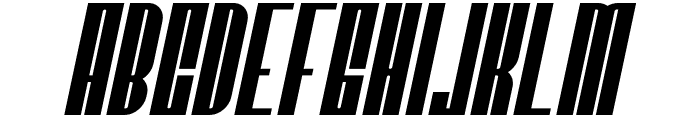 Nathouse Italic Font UPPERCASE