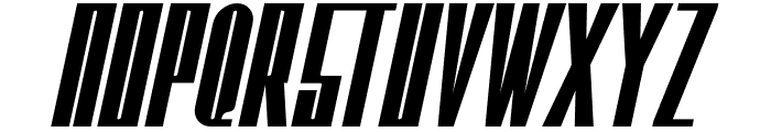 Nathouse Italic Font UPPERCASE