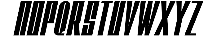 Nathouse Italic Font LOWERCASE