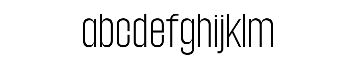 Natish regular Font LOWERCASE