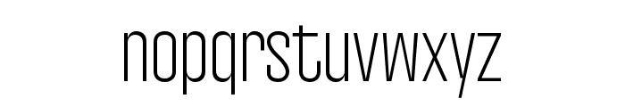 Natish regular Font LOWERCASE