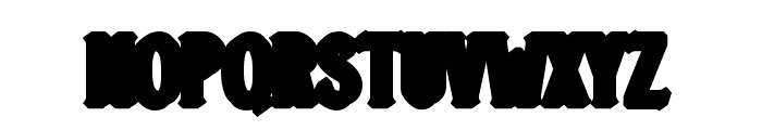 NativeRoast-Shadow Font LOWERCASE