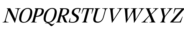 NativeTxt-ItalicItalic Font UPPERCASE