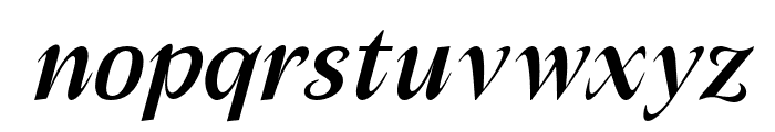 NativeTxt-ItalicItalic Font LOWERCASE