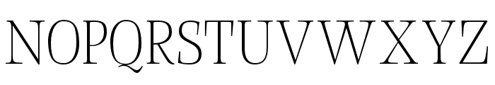 NativeTxt-Thin Font UPPERCASE
