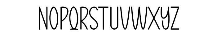 Natives Font LOWERCASE